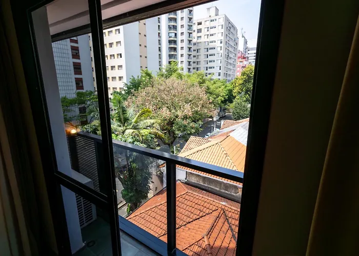 Flat Com Varanda Jardim Paulista
