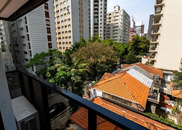 Flat Com Varanda Jardim Paulista